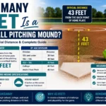 How Many Feet Is a Softball Pitching Mound