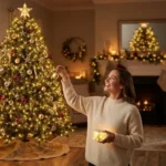 How Many Feet of Lights for an 8 Foot Tree