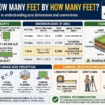 An Acre Is How Many Feet by How Many Feet