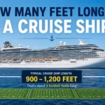 how many feet long is a cruise ship