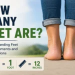 how many feet are