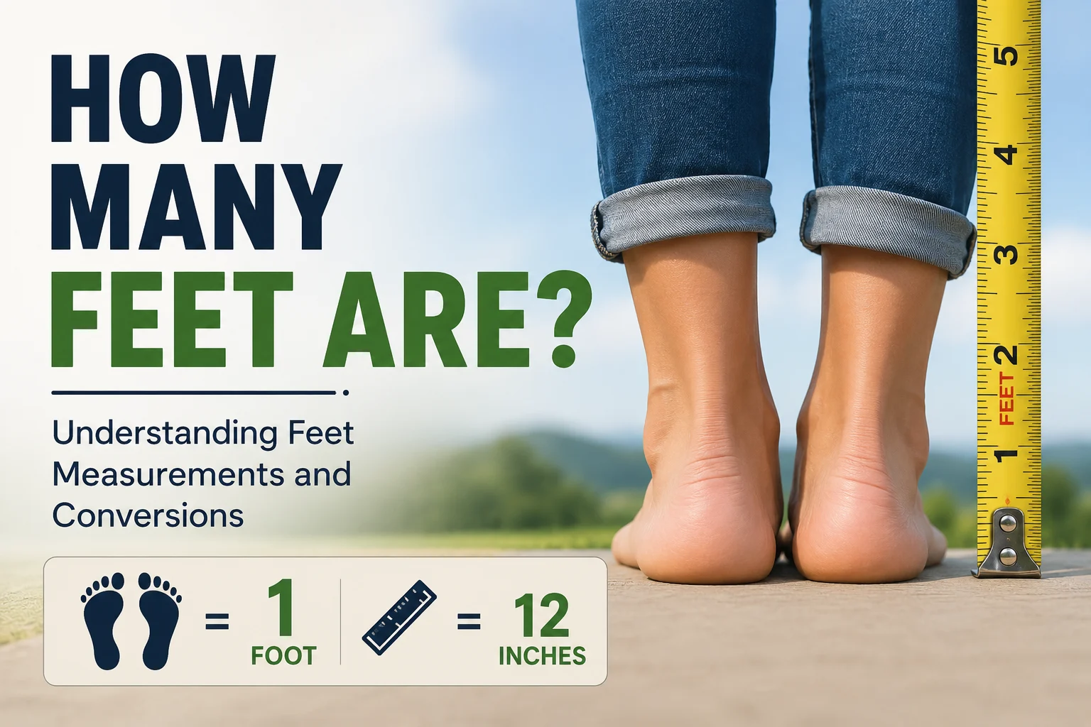 how many feet are