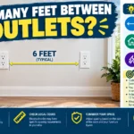 How Many Feet Between Outlets