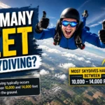 How Many Feet Is Skydiving