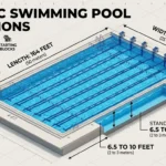 How Many Feet Is an Olympic Pool