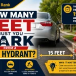 How Many Feet Must You Park From a Fire Hydrant