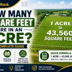 How Many Square Feet Are in an Acre