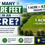 How Many Square Feet Are in an Acre