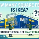 How Many Square Feet Is IKEA