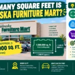 How Many Square Feet Is Nebraska Furniture Mart