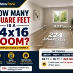 How Many Square Feet Is a 14x16 Room