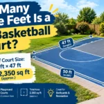 How Many Square Feet Is a Half Basketball Court
