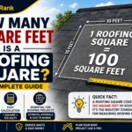 How Many Square Feet Is a Roofing Square