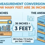 How Many Feet Are 36 Inches
