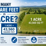 How Many Square Feet Is 1 Acre