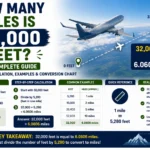 How Many Miles Is 32,000 Feet