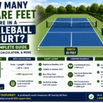 How Many Square Feet Are in a Pickleball Court