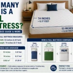 How Many Feet Is a Full Mattress
