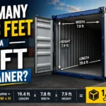 How Many Cubic Feet in a 20ft Container