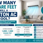 How Many Square Feet Will a 2.5 Ton AC Cool
