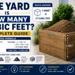 one yard is how many cubic feet