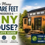 How Many Square Feet Is Considered a Tiny House? Complete Guide