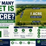 How Many Feet Is 1 Acre