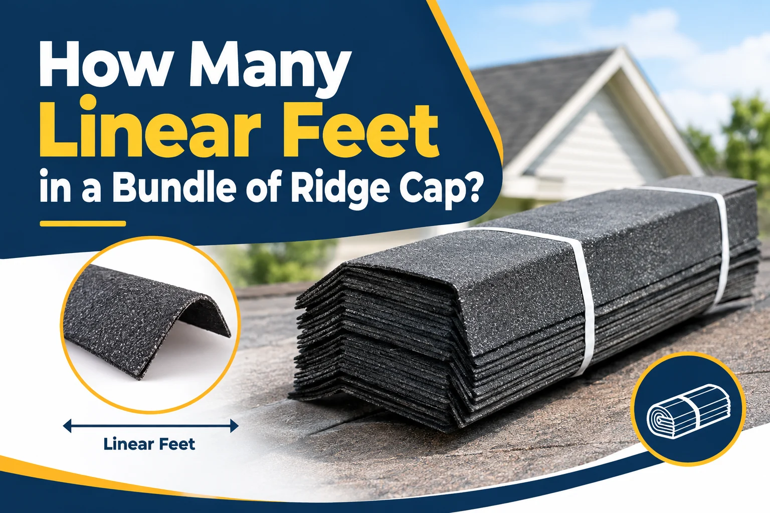 How Many Linear Feet in a Bundle of Ridge Cap