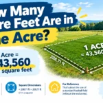 How Many Square Feet Are in One Acre