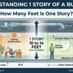 How Many Feet Is in One Story