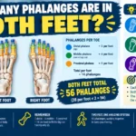 How Many Phalanges Are in Both Feet