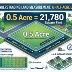 How Many Square Feet Is .5 Acre
