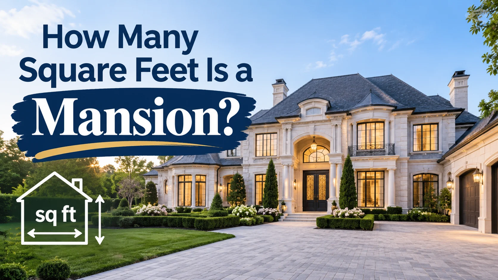 How Many Square Feet Is a Mansion