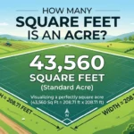 How Many Square Feet Is an Acre