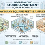 How Many Square Feet in a Studio Apartment