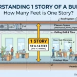 One Story Is How Many Feet